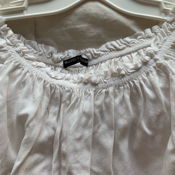 Brandy off the shoulder top - Picture 1 of 2